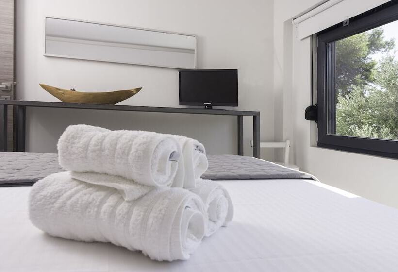 디럭스 스위트 바다 전망, Entechnos Living