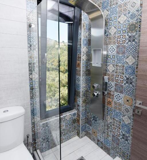 디럭스 스위트 바다 전망, Entechnos Living