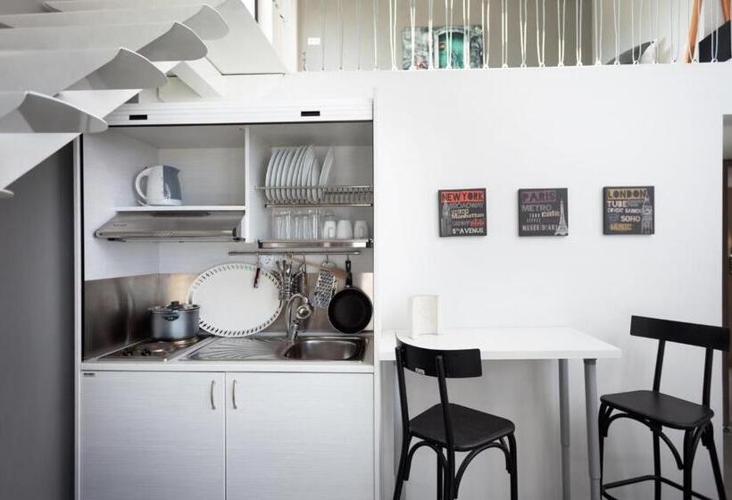 바다 전망 스위트, Entechnos Living