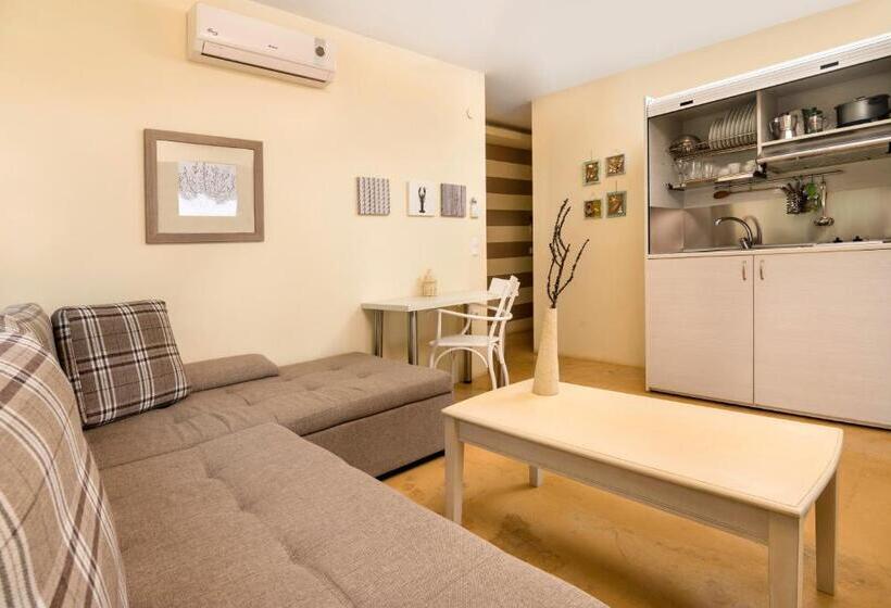 주니어 스위트 바다 전망, Entechnos Living