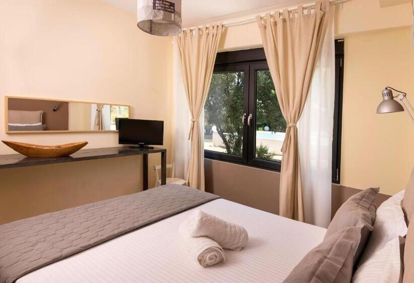 주니어 스위트 바다 전망, Entechnos Living