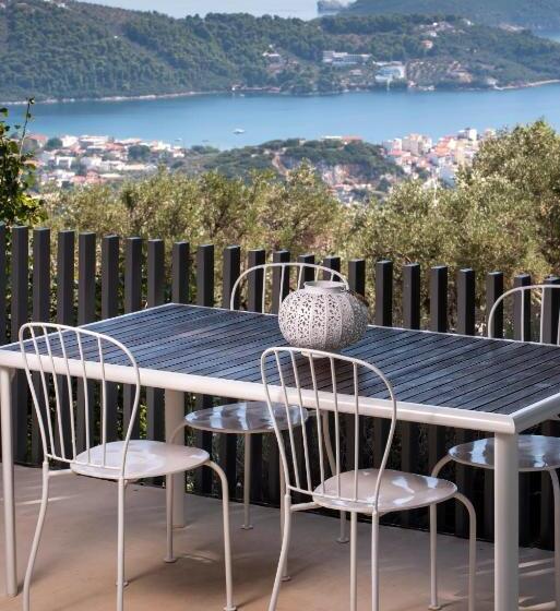 주니어 스위트 바다 전망, Entechnos Living