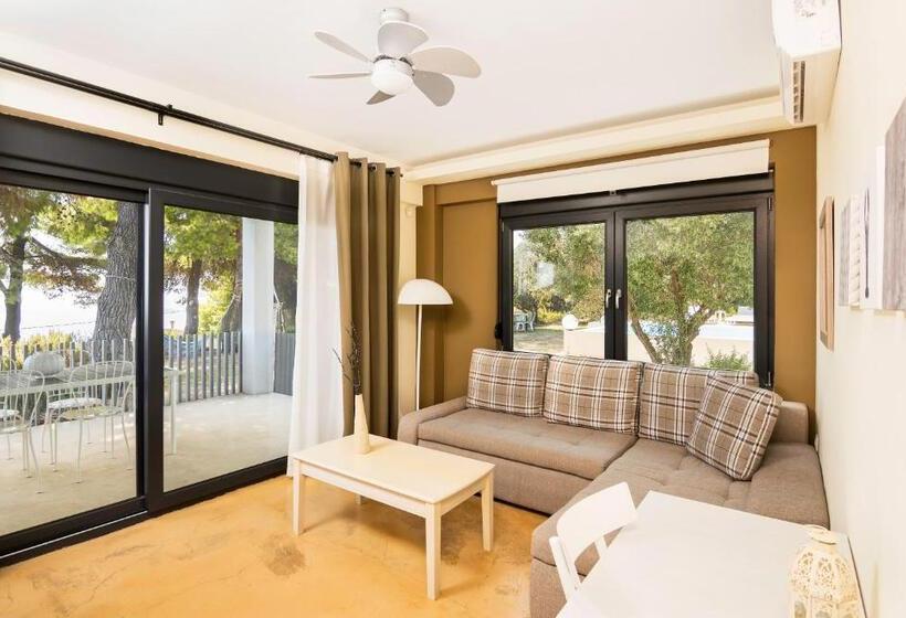 주니어 스위트 바다 전망, Entechnos Living