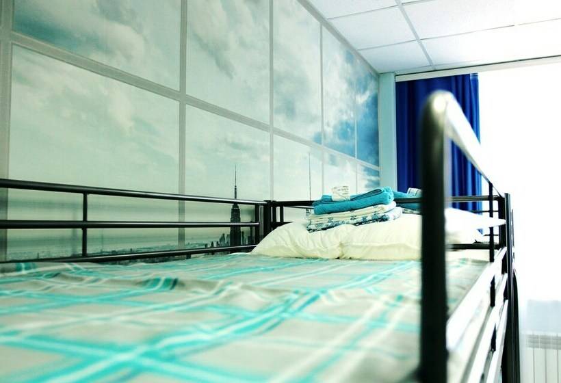 سرير فى غرفة مشتركه, Hostel 1001 Nights