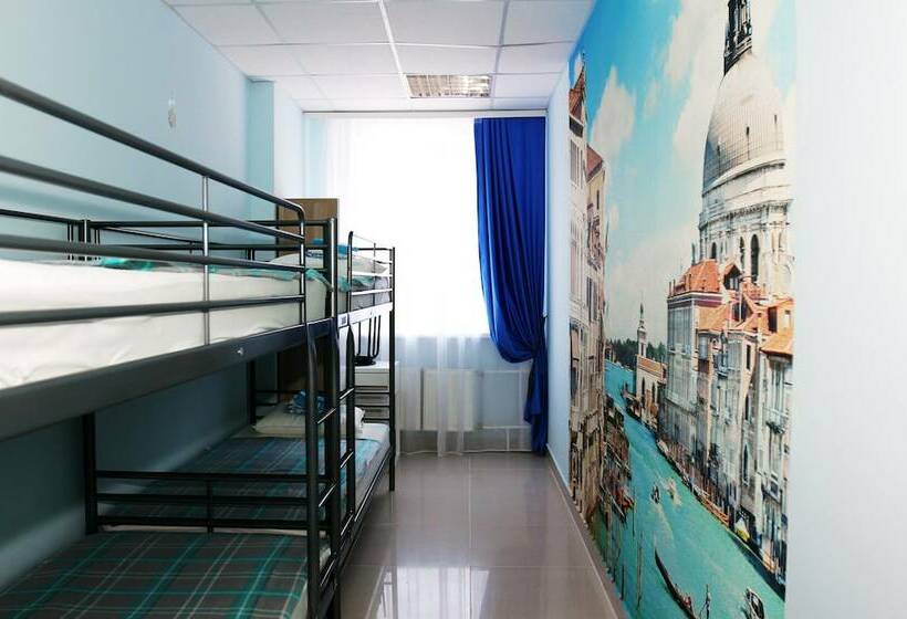 سرير فى غرفة مشتركه, Hostel 1001 Nights