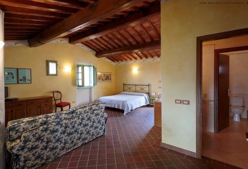 חדר סטנדרט, Agriturismo Monte A Pescia
