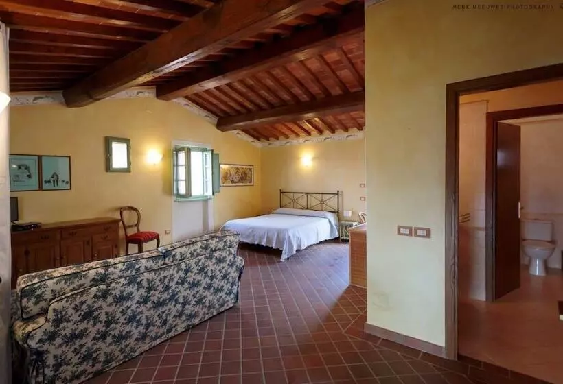 スタンダードルーム, Agriturismo Monte A Pescia