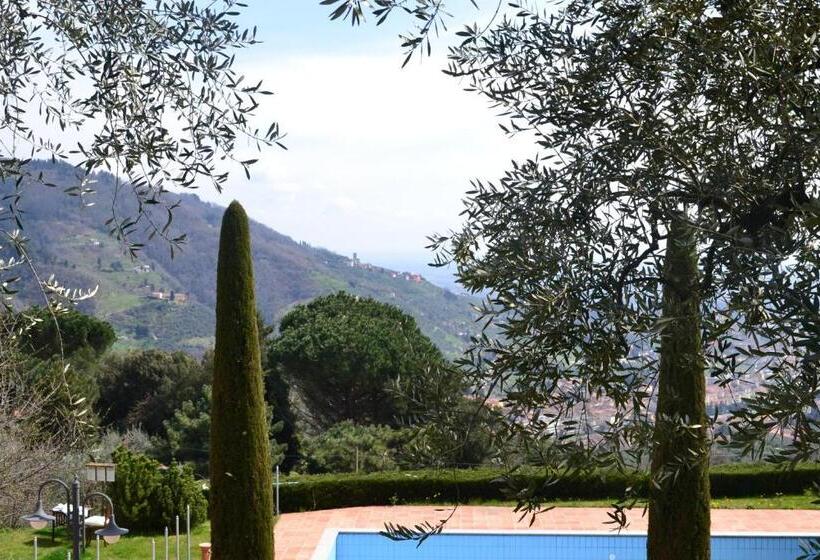 דירת שני חדרים, Agriturismo Monte A Pescia