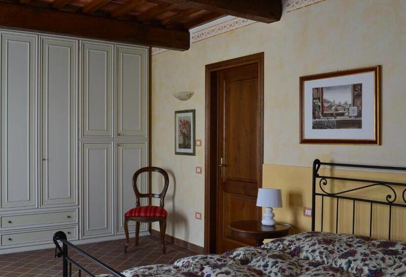 חדר סטנדרט, Agriturismo Monte A Pescia