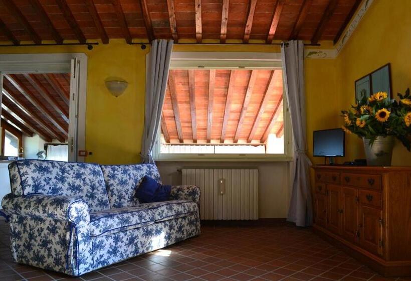 Номер Стандарт, Agriturismo Monte A Pescia