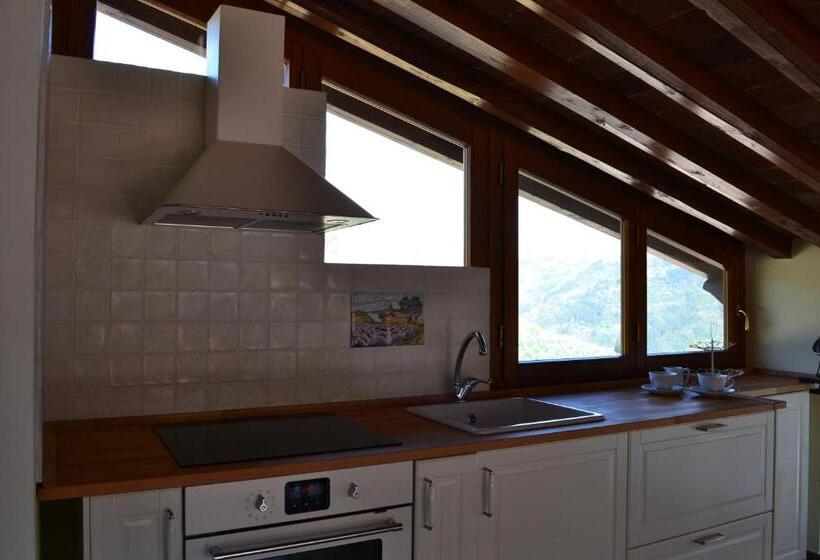 חדר סטנדרט, Agriturismo Monte A Pescia