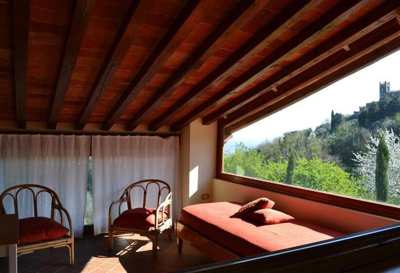 חדר סטנדרט, Agriturismo Monte A Pescia