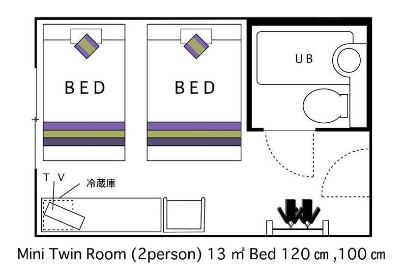 스탠다드 룸, Areaone Oita