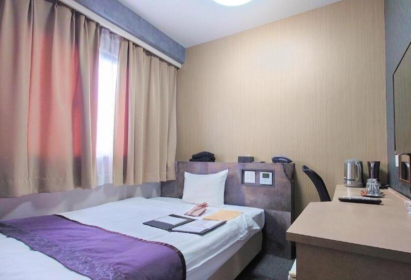 베이직 룸 더블 침대, Areaone Oita