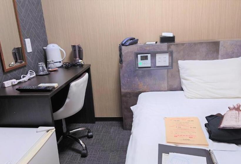 베이직 룸 더블 침대, Areaone Oita