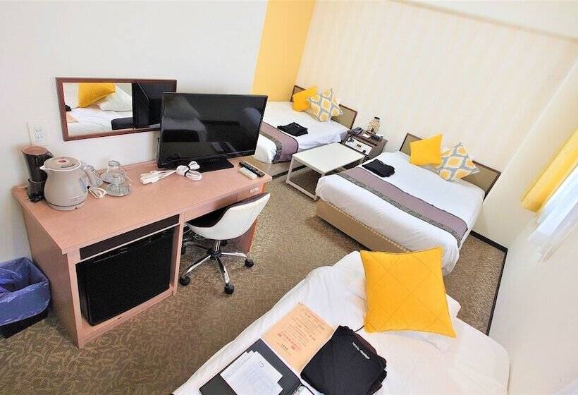 스탠다드 트리플 룸, Areaone Oita