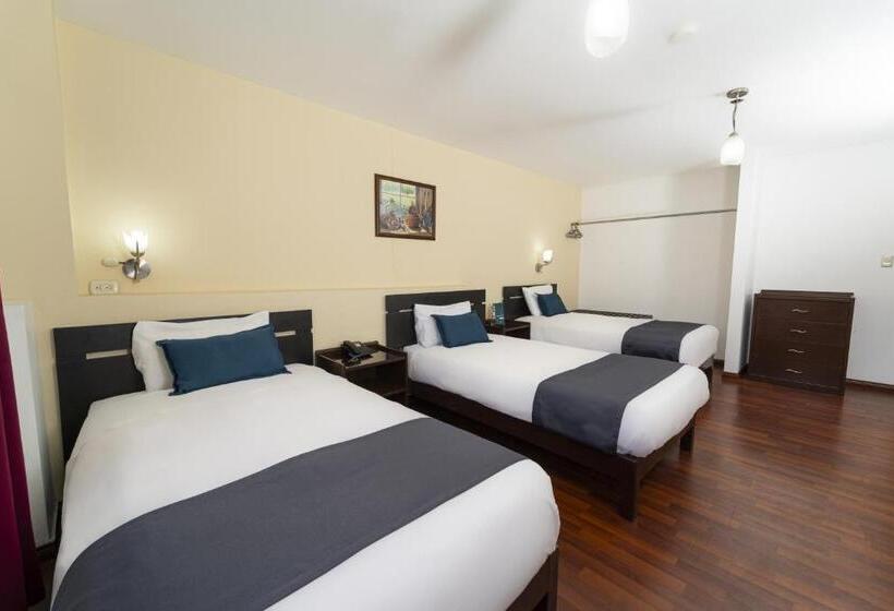 غرفة قياسية ثلاثية, Boutique Selva Alegre