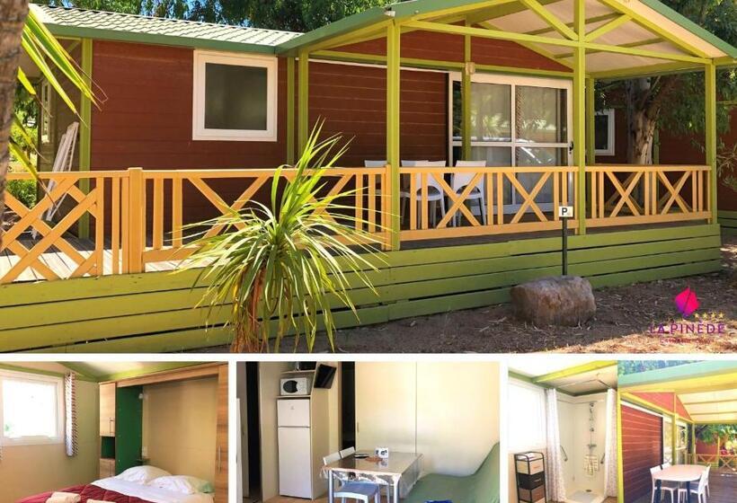 کلبه ییلاقی, Camping La Pinede