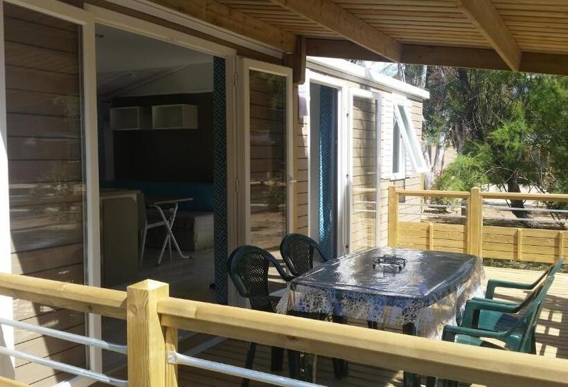 خانه 1 خوابه, Camping La Pinede