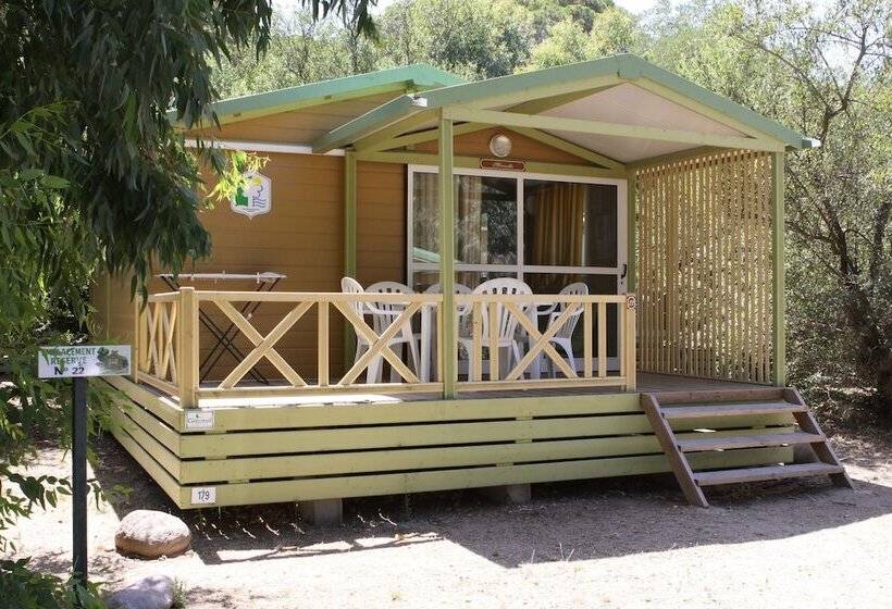 Шале 1 Спальня, Camping La Pinede