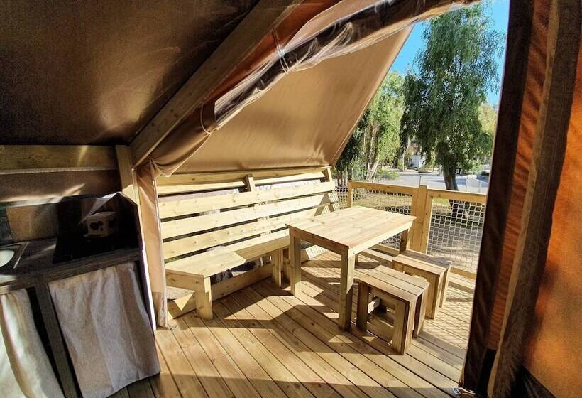 Шале 1 Спальня, Camping La Pinede