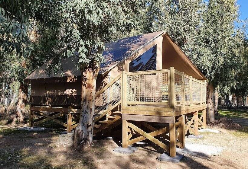 Шале 1 Спальня, Camping La Pinede