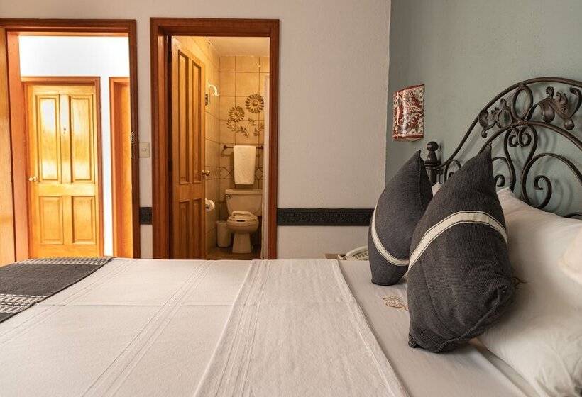 اتاق استاندارد با تخت دوبل, Casa De Los Frailes