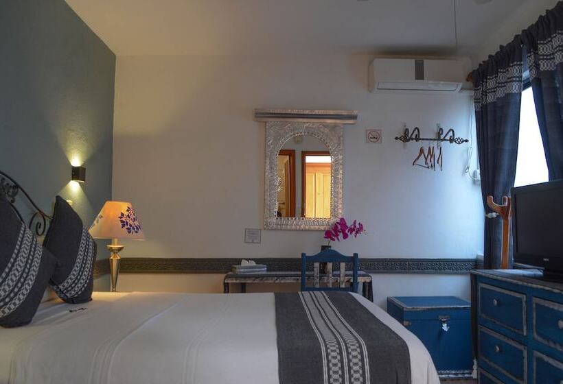 اتاق استاندارد با تخت دوبل, Casa De Los Frailes