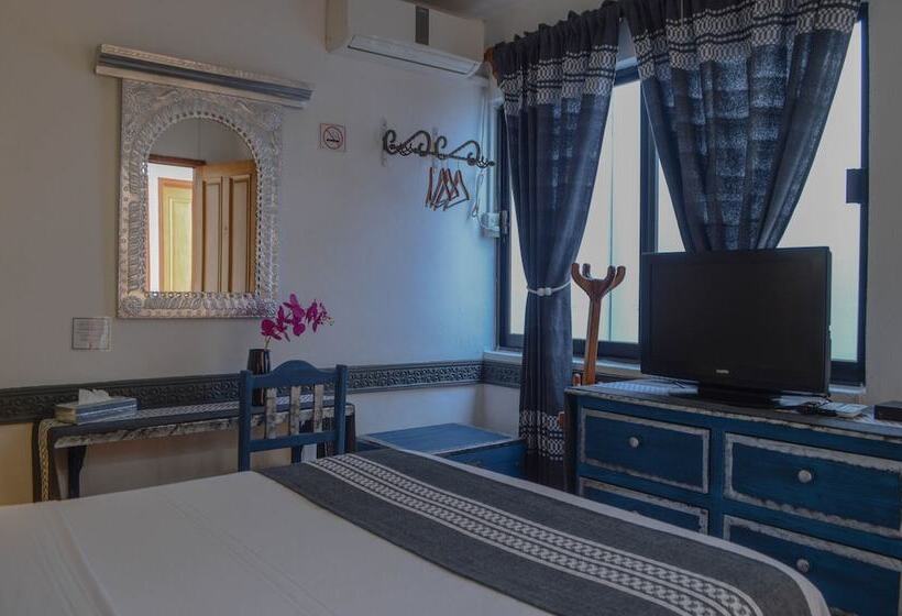 اتاق استاندارد با تخت دوبل, Casa De Los Frailes