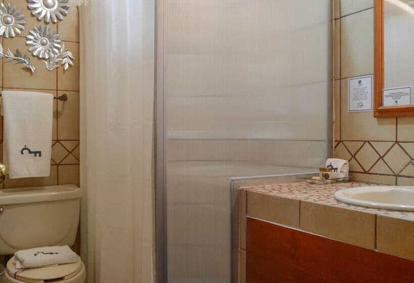 اتاق استاندارد با تخت دوبل, Casa De Los Frailes