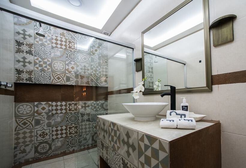 اتاق استاندارد با تخت دوبل, Casa De Los Frailes