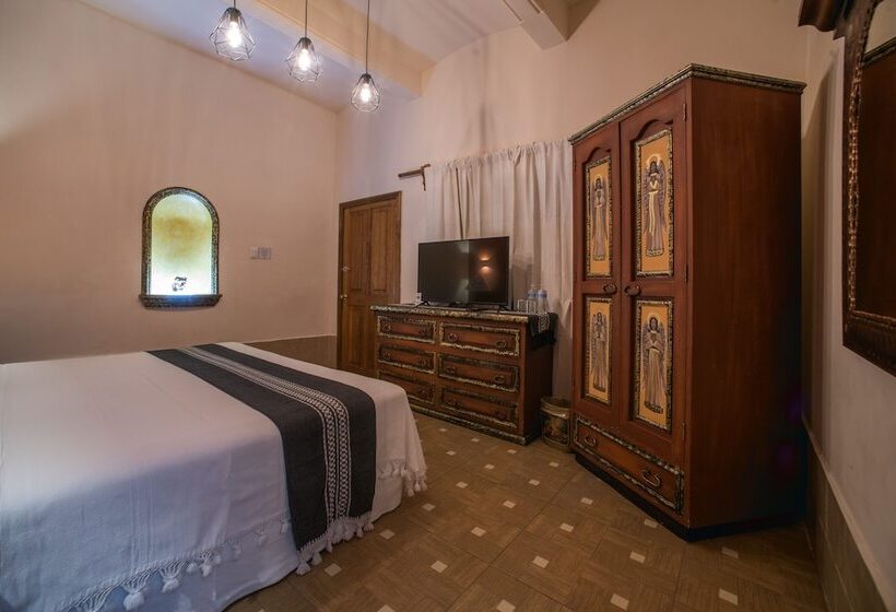 اتاق استاندارد با تخت دوبل, Casa De Los Frailes