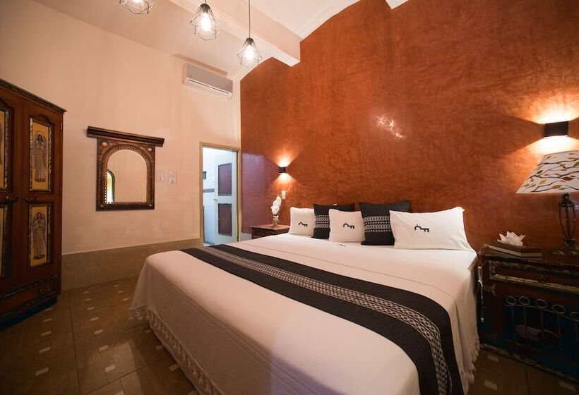 اتاق استاندارد با تخت دوبل, Casa De Los Frailes