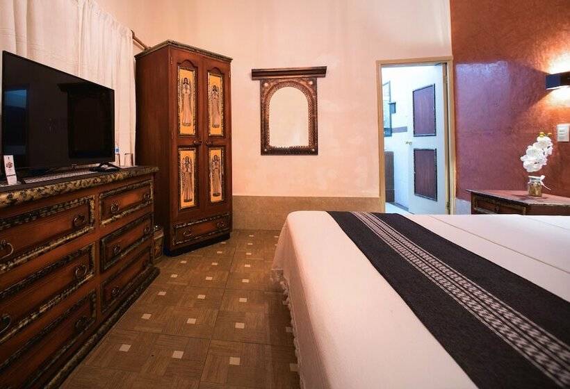 اتاق استاندارد با تخت دوبل, Casa De Los Frailes