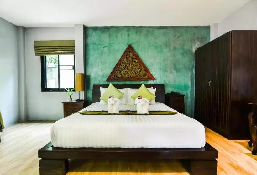 Deluxe-villa 1 Makuuhuone, Cocoville Phuket   Sha Plus