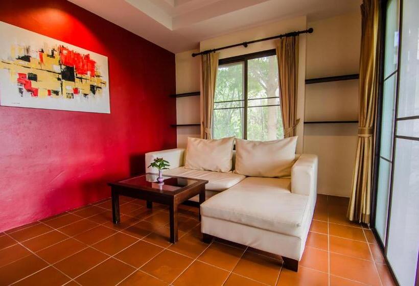 침실 1개 디럭스 빌라, Cocoville Phuket   Sha Plus