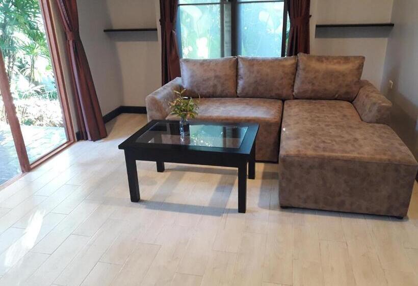 침실 1개 디럭스 빌라, Cocoville Phuket   Sha Plus