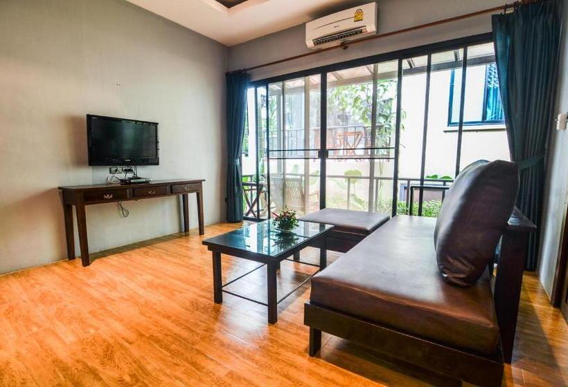ویلای لوکس 1 خوابه, Cocoville Phuket   Sha Plus
