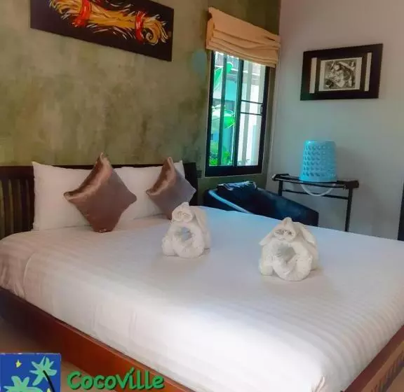 Standard-huone, Cocoville Phuket   Sha Plus