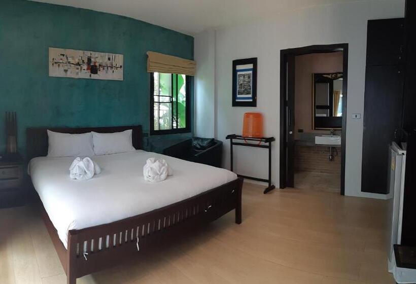 스탠다드 룸, Cocoville Phuket   Sha Plus