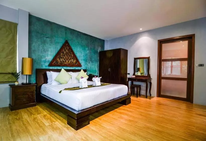 Deluxe-huone, Cocoville Phuket   Sha Plus