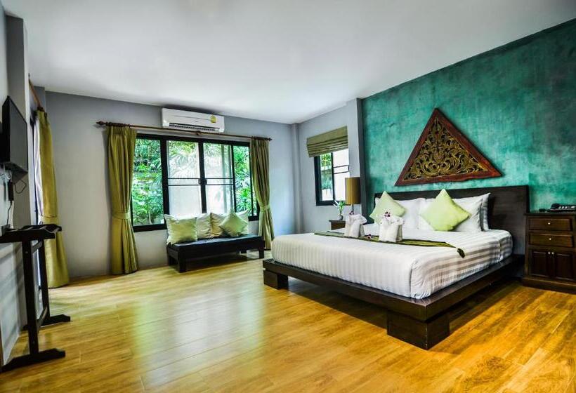 디럭스 룸, Cocoville Phuket   Sha Plus