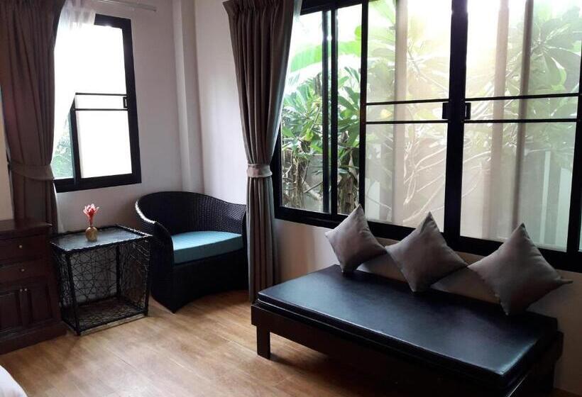 Deluxe Værelse, Cocoville Phuket   Sha Plus