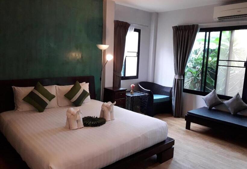 اتاق لوکس, Cocoville Phuket   Sha Plus