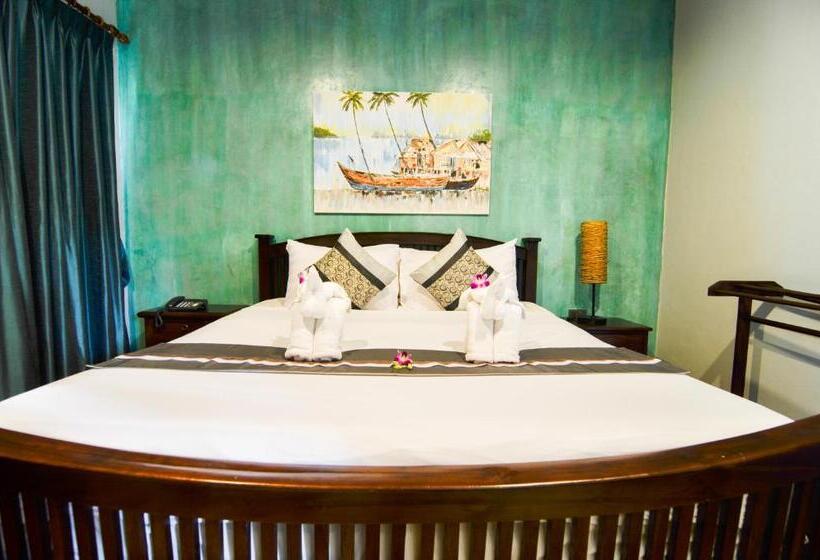 침실 1개 디럭스 빌라, Cocoville Phuket   Sha Plus