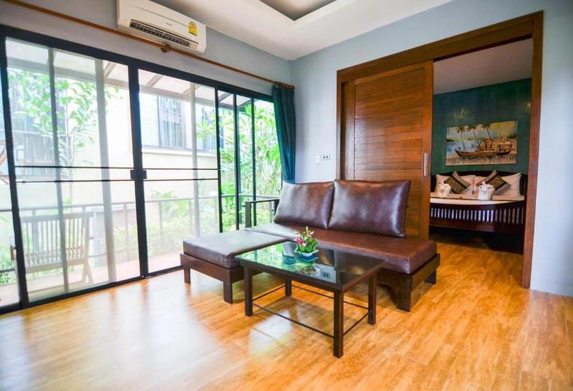 Deluxe Villa 1 Soveværelse, Cocoville Phuket   Sha Plus