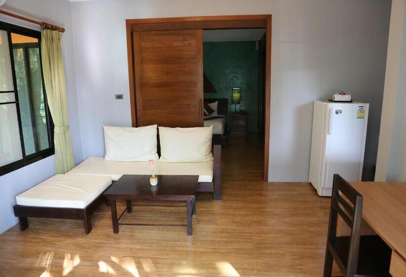 침실 1개 디럭스 빌라, Cocoville Phuket   Sha Plus