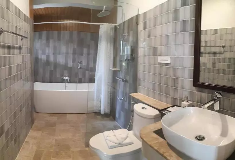 Deluxe-villa 1 Makuuhuone, Cocoville Phuket   Sha Plus