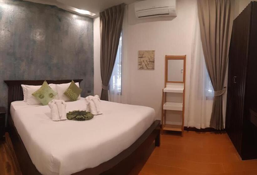 침실 1개 디럭스 빌라, Cocoville Phuket   Sha Plus