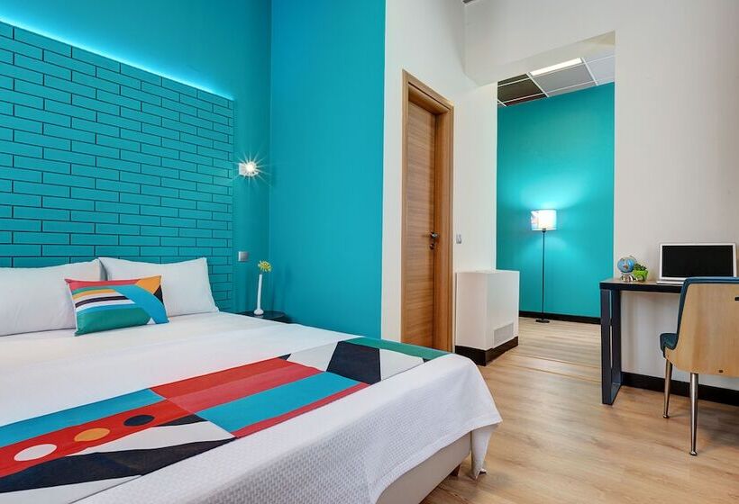 غرفة ديلوكس, Colors Central Ladadika
